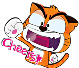 Ginger Cat Sticker Pack messages sticker-11