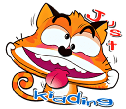 Ginger Cat Sticker Pack messages sticker-1