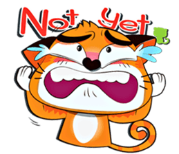 Ginger Cat Sticker Pack messages sticker-9