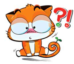 Ginger Cat Sticker Pack messages sticker-5