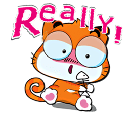 Ginger Cat Sticker Pack messages sticker-2