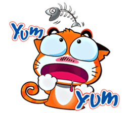Ginger Cat Sticker Pack messages sticker-3