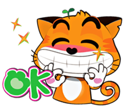 Ginger Cat Sticker Pack messages sticker-10