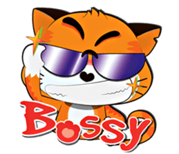 Ginger Cat Sticker Pack messages sticker-6