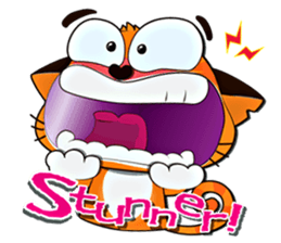 Ginger Cat Sticker Pack messages sticker-7