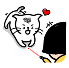 Funny Cat Sticker Pack messages sticker-6
