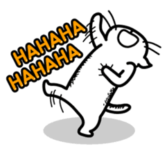Funny Cat Sticker Pack messages sticker-11
