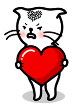 Funny Cat Sticker Pack messages sticker-1