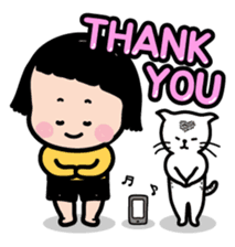 Funny Cat Sticker Pack messages sticker-0