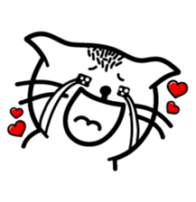 Funny Cat Sticker Pack messages sticker-9
