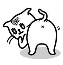 Funny Cat Sticker Pack messages sticker-3