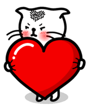 Funny Cat Sticker Pack messages sticker-2