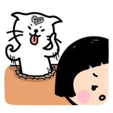 Funny Cat Sticker Pack messages sticker-7