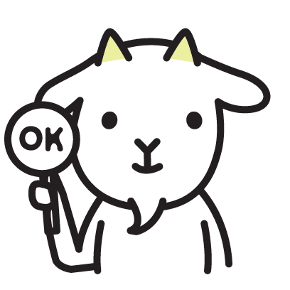 Cute Goat Stickers messages sticker-7