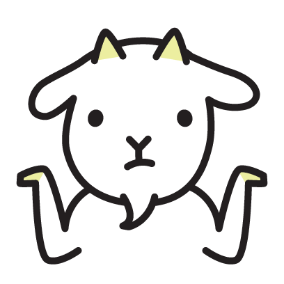 Cute Goat Stickers messages sticker-4