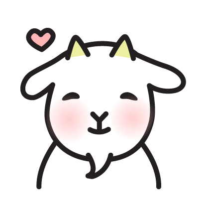 Cute Goat Stickers messages sticker-10