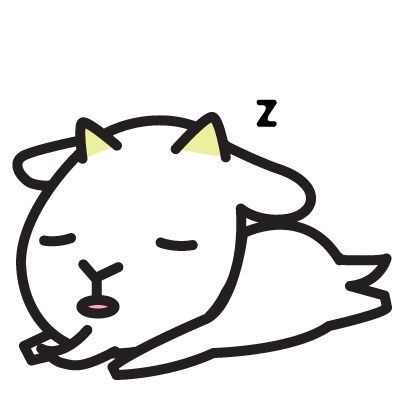 Cute Goat Stickers messages sticker-3