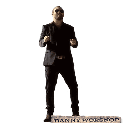 Danny Worsnop Sticker Pack messages sticker-1
