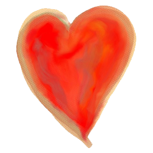Artful Hearts: Artsy Heart Stickers messages sticker-7