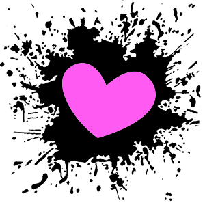 Artful Hearts: Artsy Heart Stickers messages sticker-10