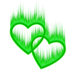 Artful Hearts: Artsy Heart Stickers messages sticker-0