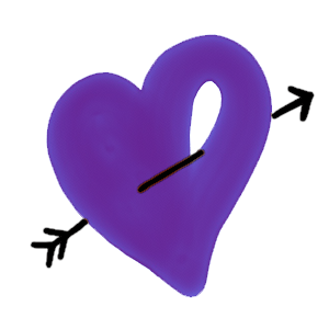 Artful Hearts: Artsy Heart Stickers messages sticker-4
