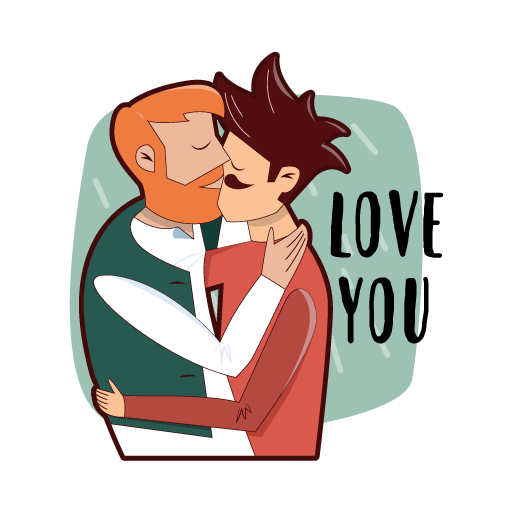 Valentine's Day - Love Stickers messages sticker-8
