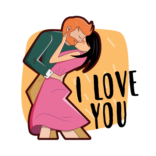 Valentine's Day - Love Stickers messages sticker-9