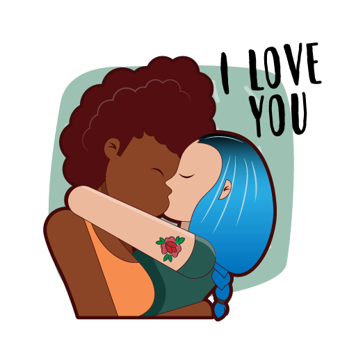 Valentine's Day - Love Stickers messages sticker-10