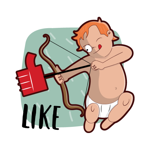 Valentine's Day - Love Stickers messages sticker-4