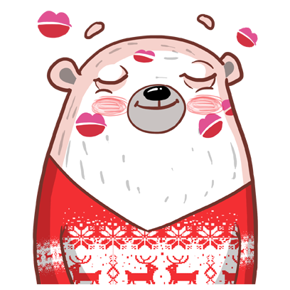 Pampu Love stickers messages sticker-8