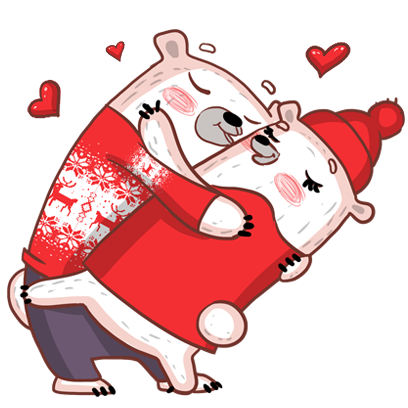 Pampu Love stickers messages sticker-6