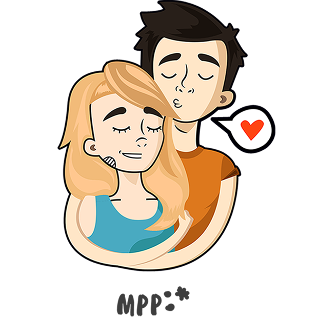 Я и Ты - стикеры и наклейки для iMessage messages sticker-8