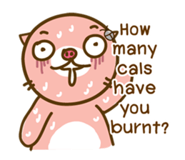 Strong Cat Stickers messages sticker-6