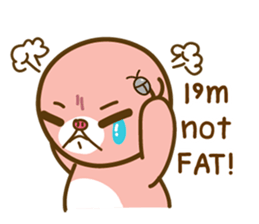 Strong Cat Stickers messages sticker-9