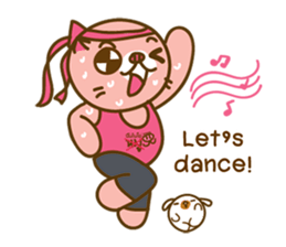 Strong Cat Stickers messages sticker-7