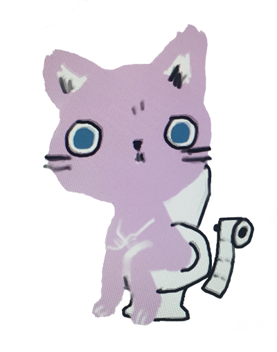 Hello Cat messages sticker-8