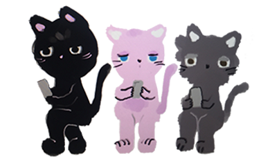 Hello Cat messages sticker-11