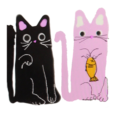 Hello Cat messages sticker-2