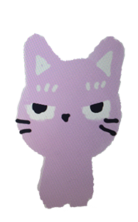 Hello Cat messages sticker-6