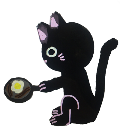 Hello Cat messages sticker-3