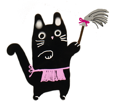 Hello Cat messages sticker-10