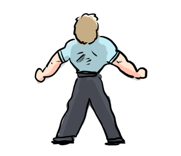 Fitness Man Color messages sticker-2