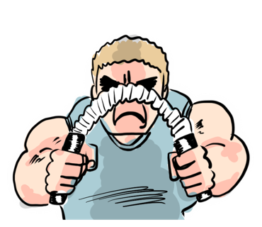 Fitness Man Color messages sticker-7