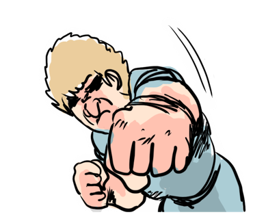 Fitness Man Color messages sticker-9
