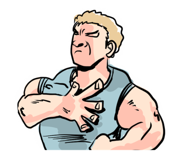 Fitness Man Color messages sticker-10