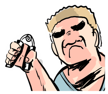 Fitness Man Color messages sticker-6