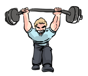 Fitness Man Color messages sticker-8