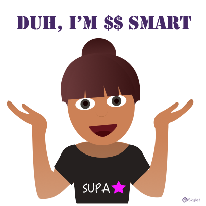 SKYmojis - Skylet Stickers messages sticker-5