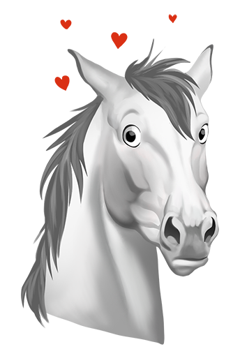 Star Stable Valentine Stickers messages sticker-1